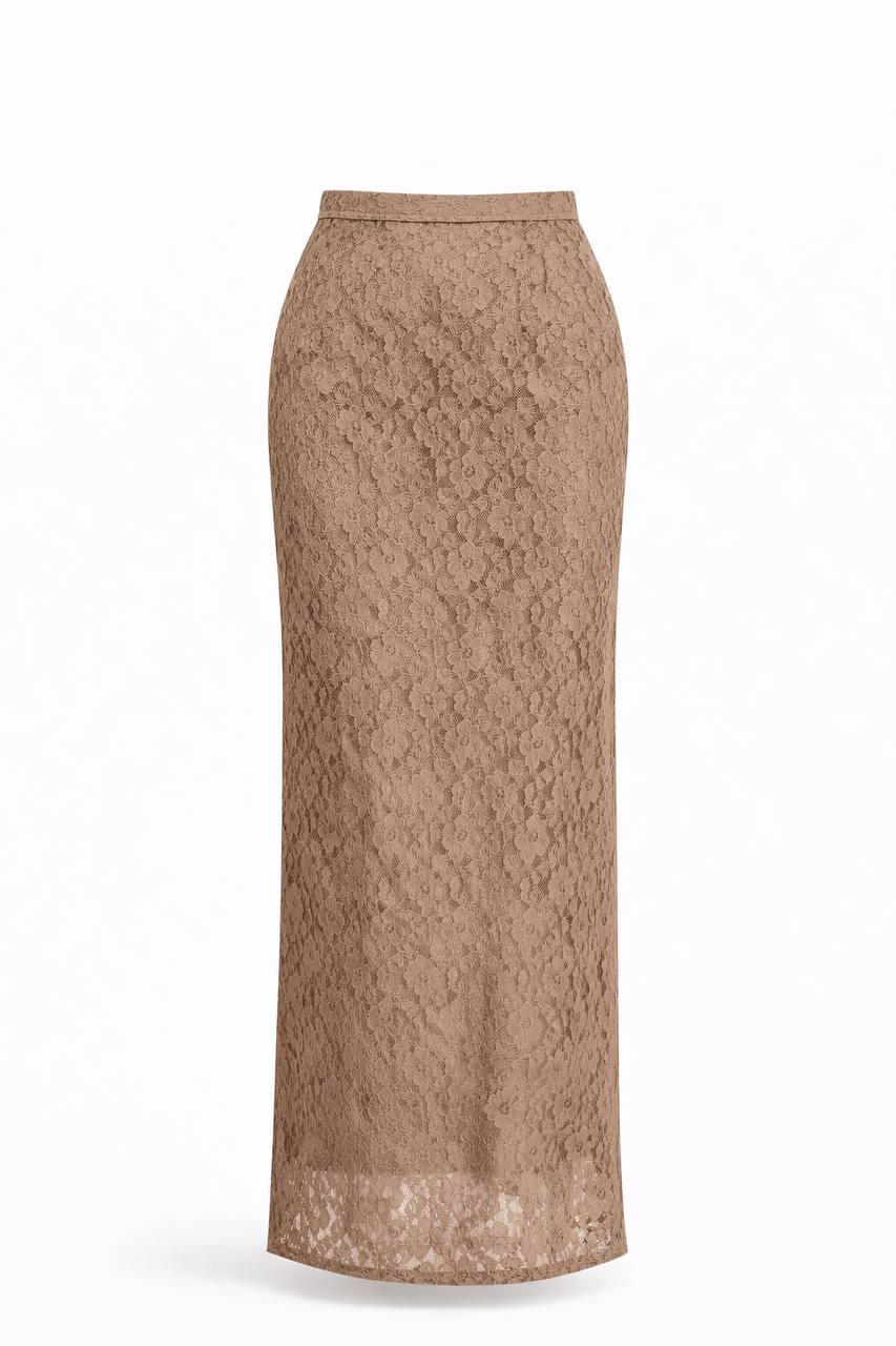 Falda encaje