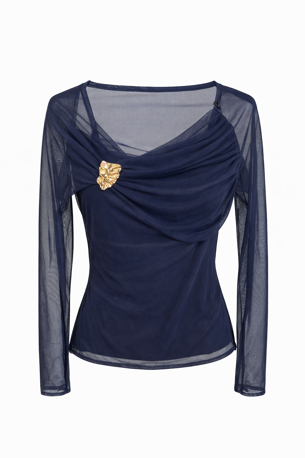 Camisa transparencia