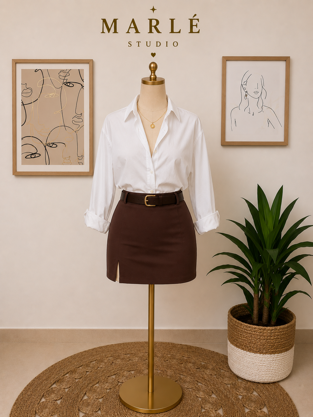 Falda pantalones