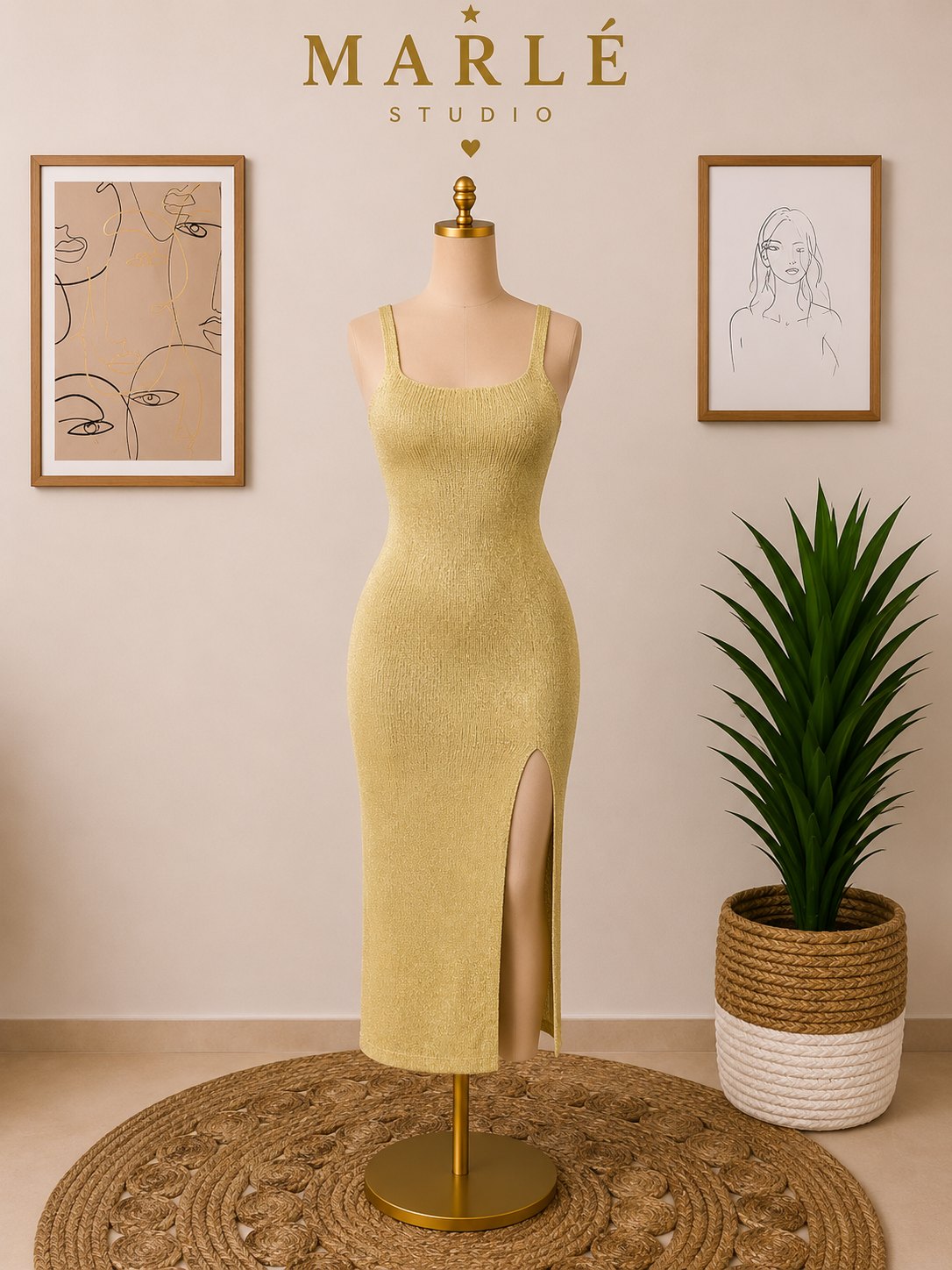 Vestido Capri