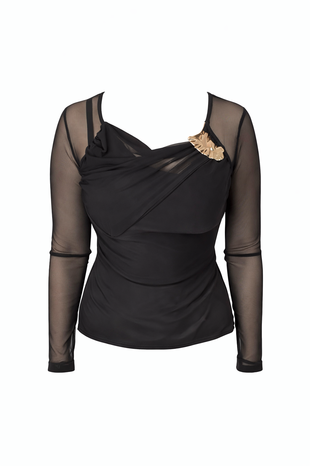 Camisa transparencia