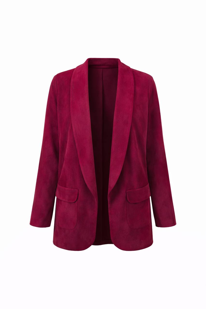 Blazer paño