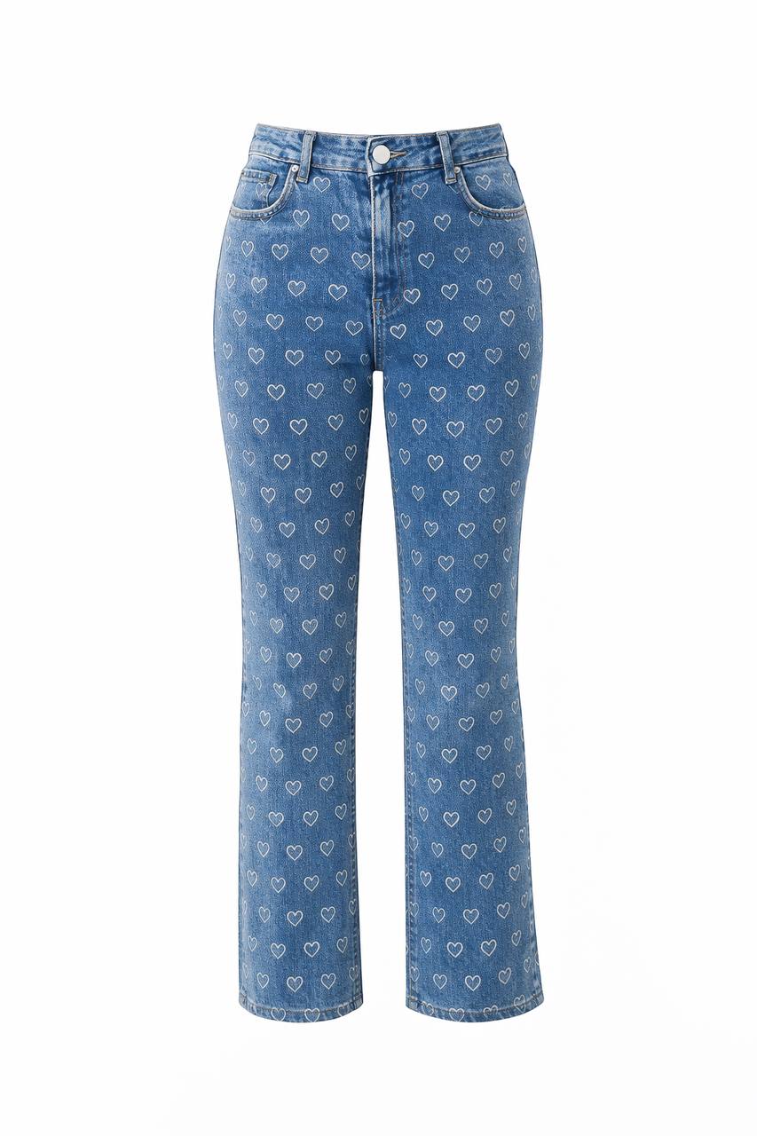 Pantalón Corazones