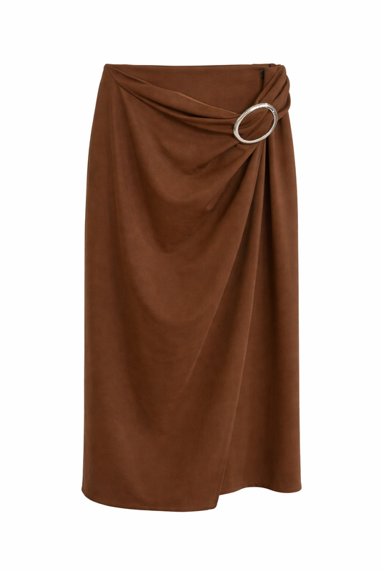 Falda Detalle Dorado