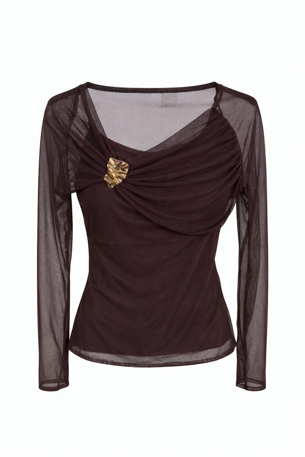 Camisa transparencia