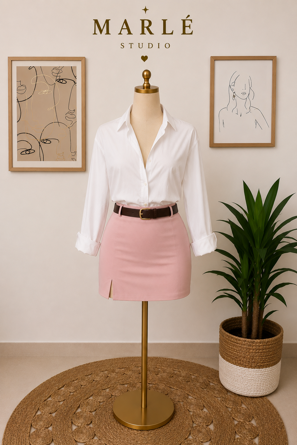 Falda pantalones