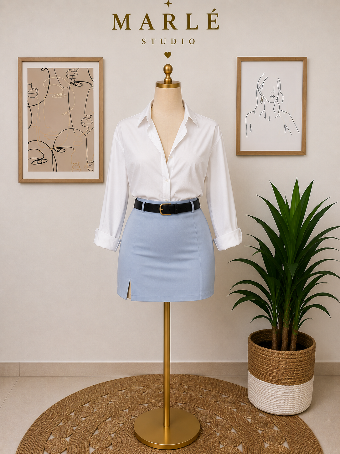 Falda pantalones