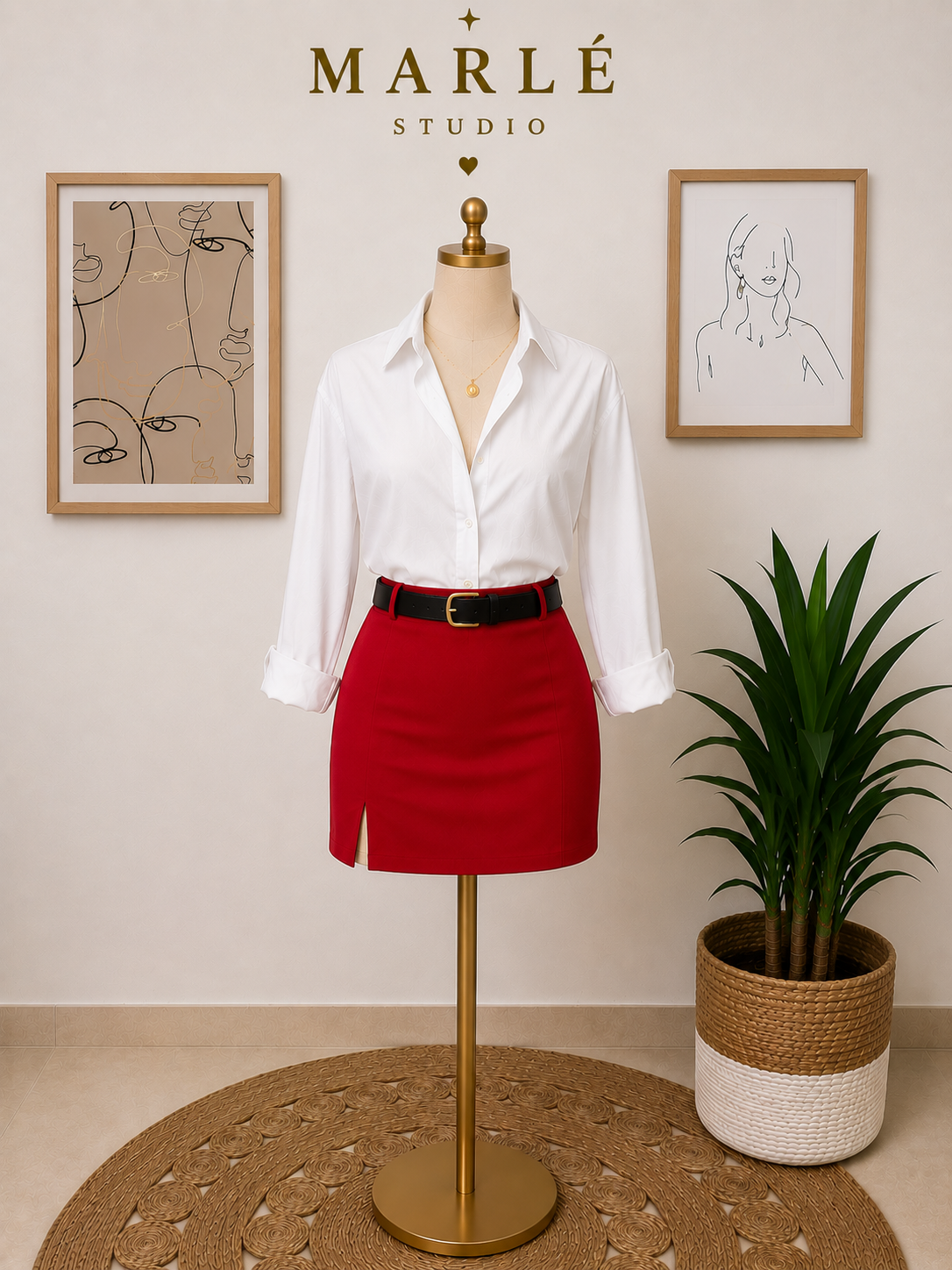 Falda pantalones