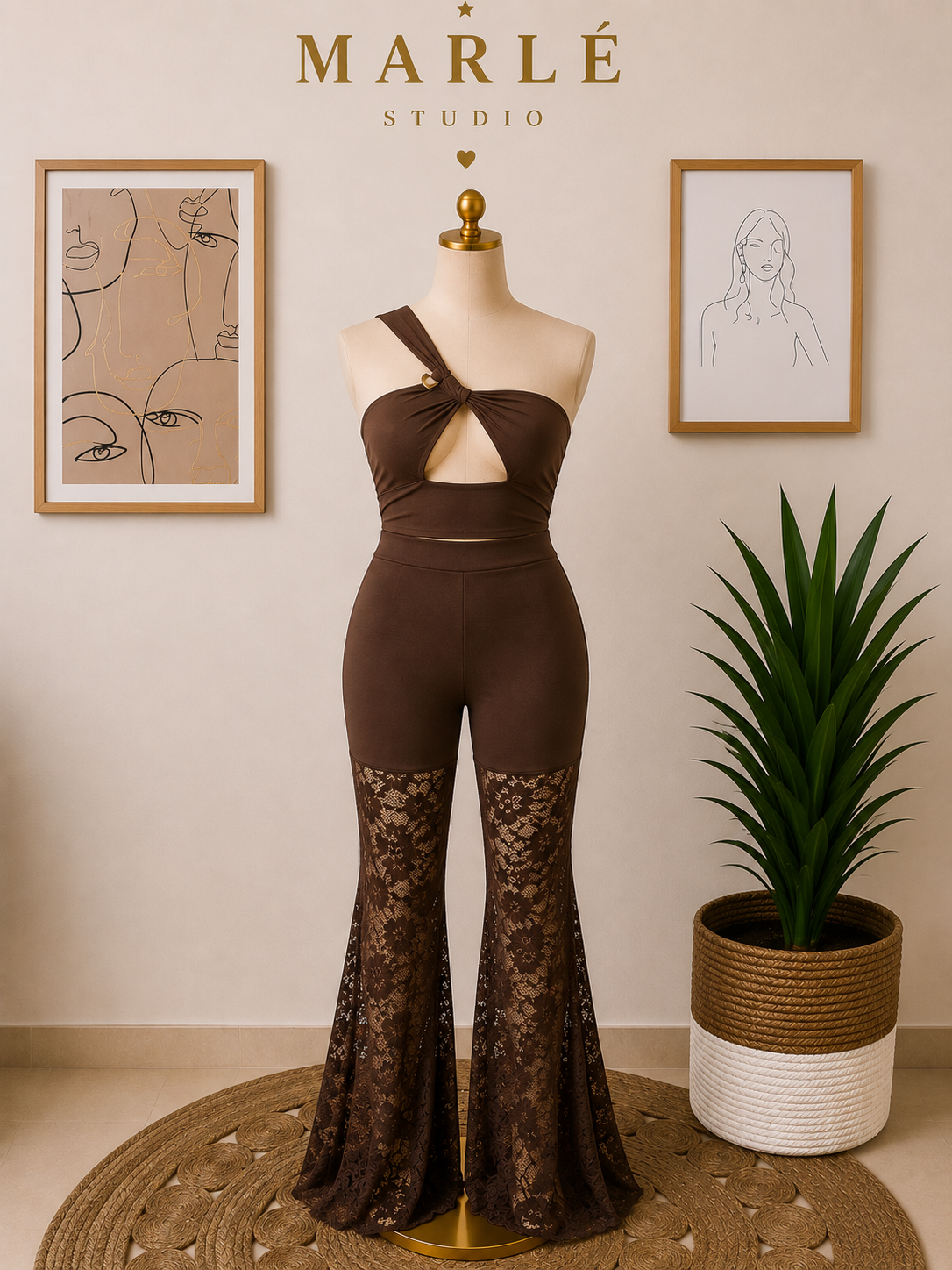 Pantalon Lace