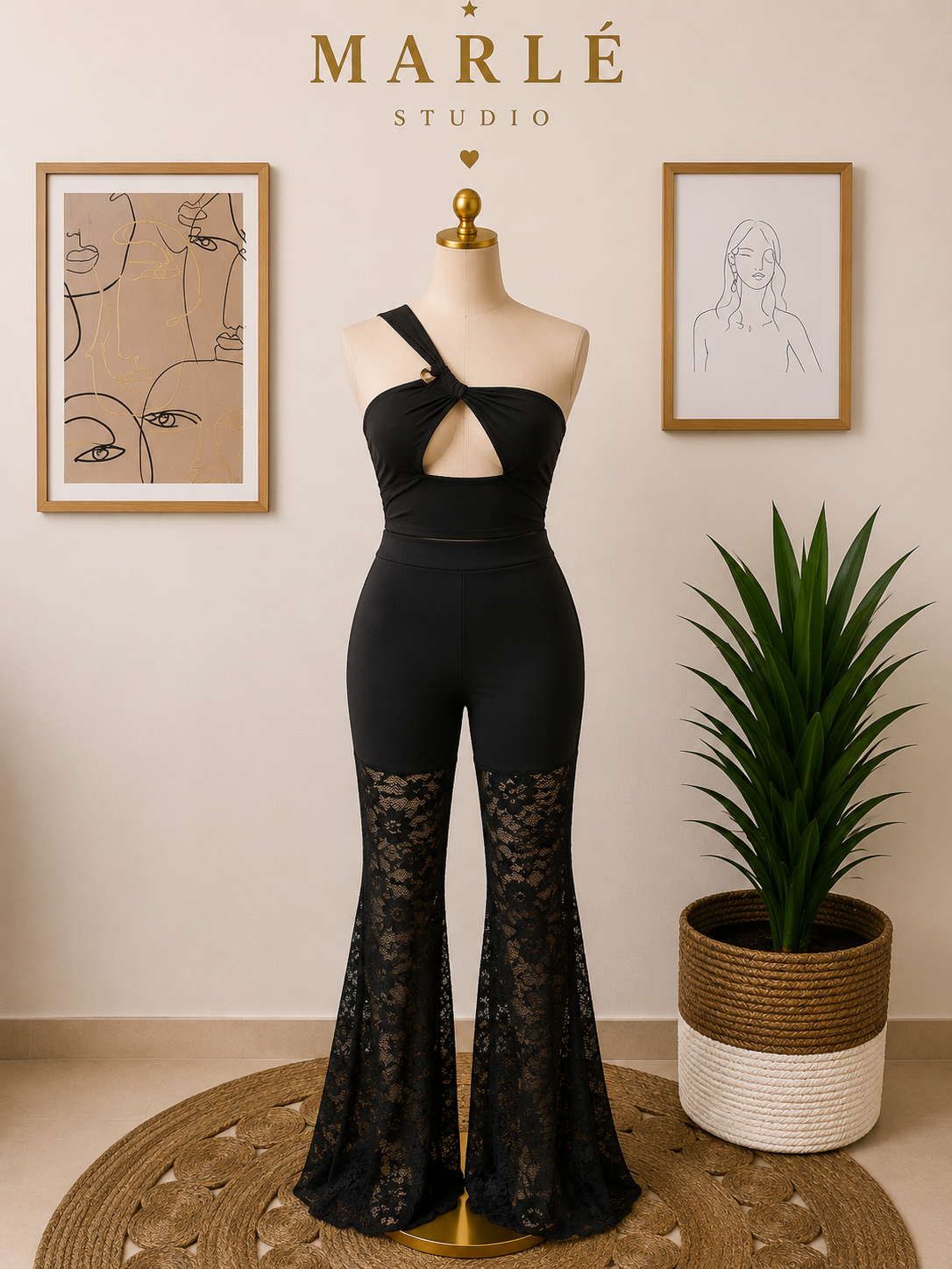 Pantalon Lace