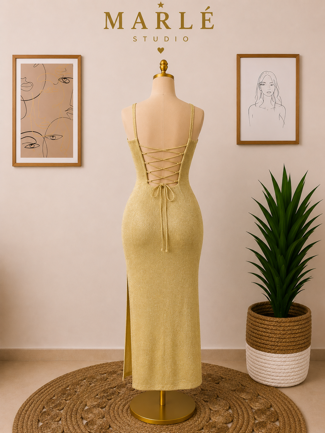 Vestido Capri