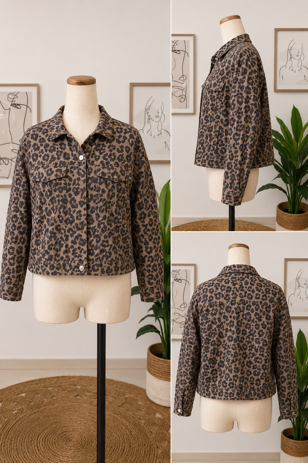 Chaqueta Animal Print